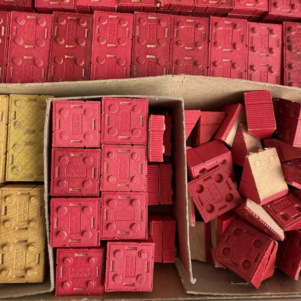 VINTAGE HALSAM AMERICAN BRICKS NO. 60/1 & 60/2 - Picture 13 of 15